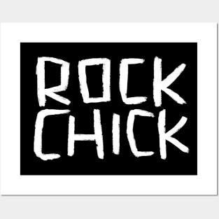 Rock Music Bands, Text, Rock Chick Posters and Art